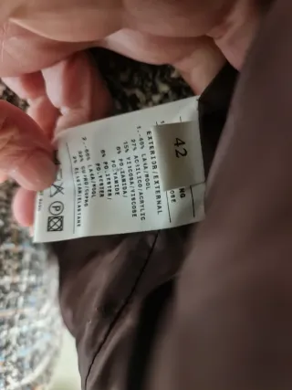 Caramelo T.M/L Tweed Nueva