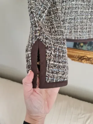 Caramelo T.M/L Tweed Nueva