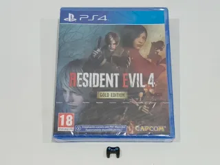 Resident Evil 4 Gold Edition PS4 - PAL (ESP)