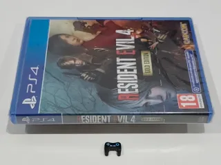 Resident Evil 4 Gold Edition PS4 - PAL (ESP)