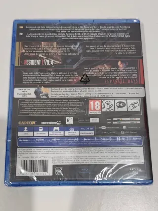 Resident Evil 4 Gold Edition PS4 - PAL (ESP)