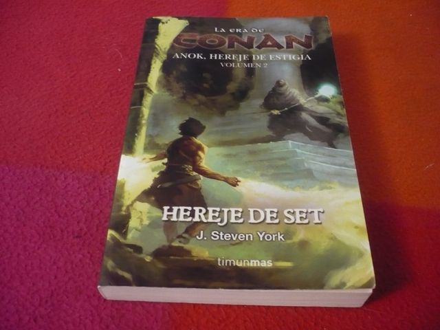 LA ERA DE CONAN ANOK HEREJE DE ESTIGIA VOLUMEN 2