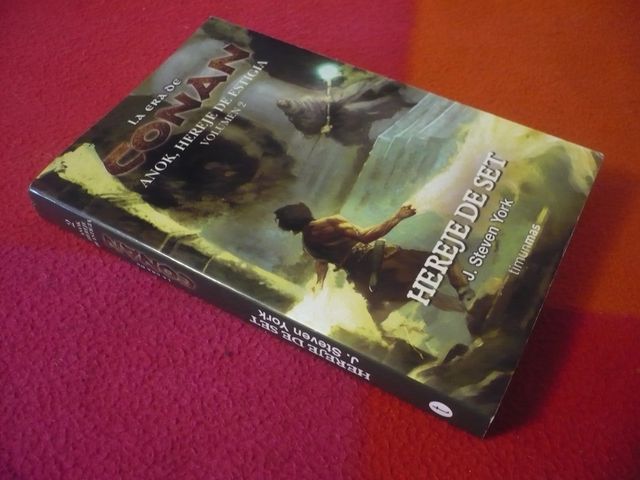 LA ERA DE CONAN ANOK HEREJE DE ESTIGIA VOLUMEN 2