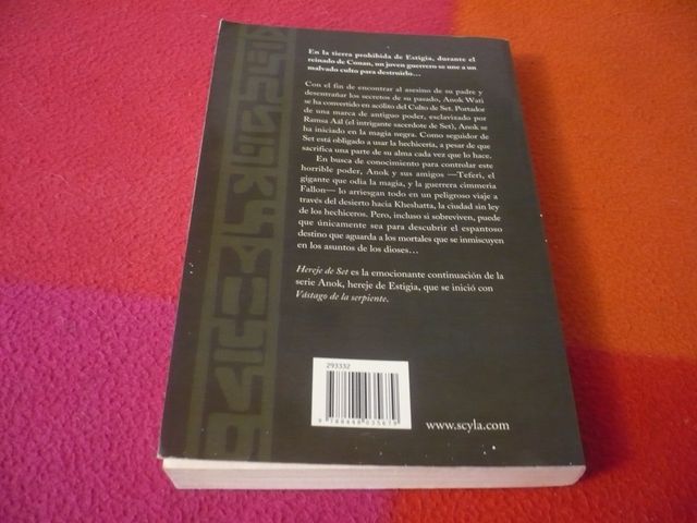 LA ERA DE CONAN ANOK HEREJE DE ESTIGIA VOLUMEN 2