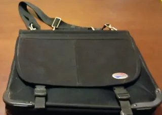 Maletín multiusos negro