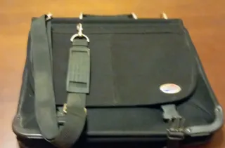 Maletín multiusos negro