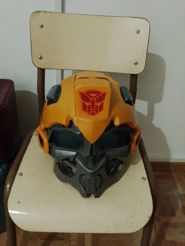 Casco Transformers Bumblebee