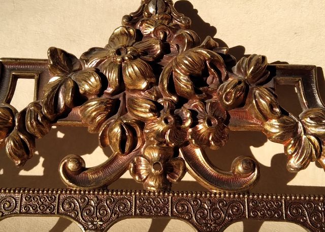 Portachiavi vintage ottone Italia