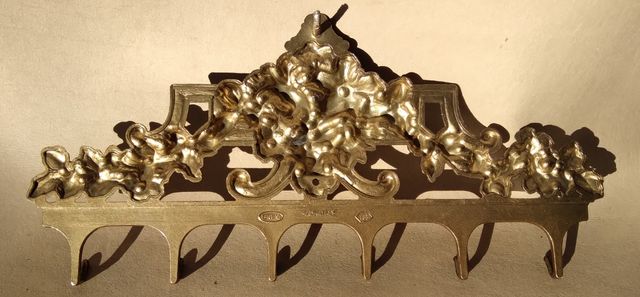 Portachiavi vintage ottone Italia