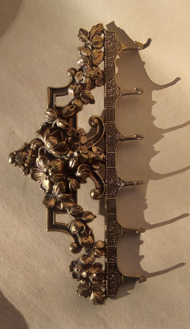 Portachiavi vintage ottone Italia