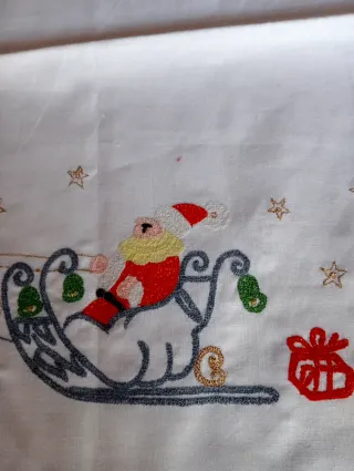 2 Sacchetti Natale 45x34 cm