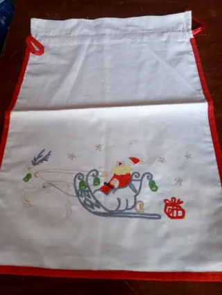 2 Sacchetti Natale 45x34 cm