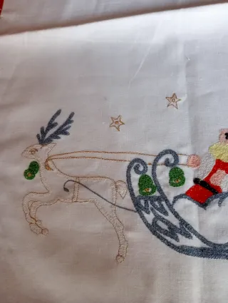 2 Sacchetti Natale 45x34 cm