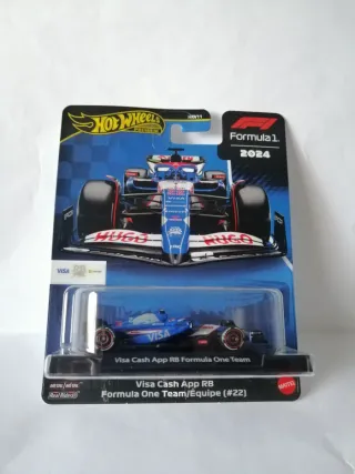 Hot Wheels-Visa Cash App Rb Formula One Team (#22)