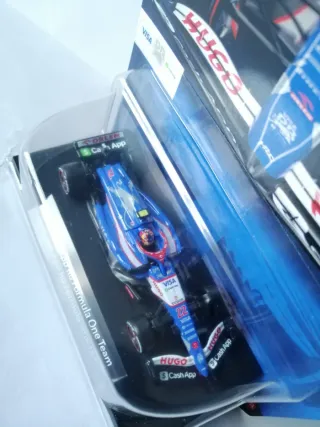 Hot Wheels-Visa Cash App Rb Formula One Team (#22)