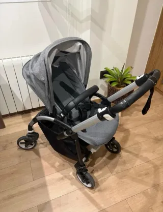 Carro de bebé Bugaboo Bee 6 negro