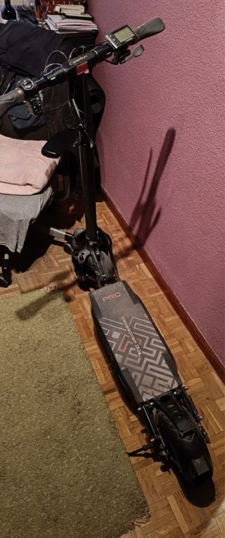 Patín Eléctrico Smartgyro Dual Pro