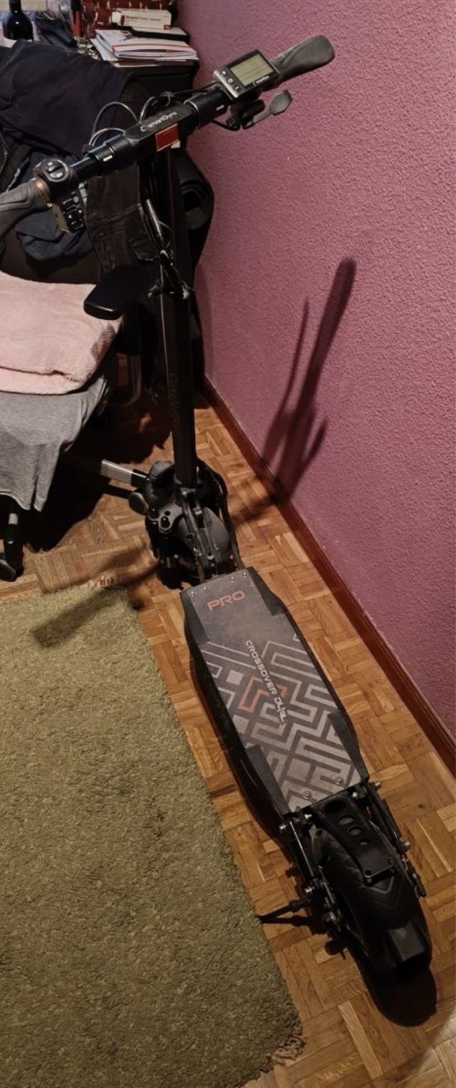 Patín Eléctrico Smartgyro Dual Pro