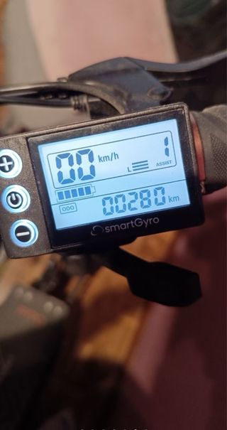 Patín Eléctrico Smartgyro Dual Pro