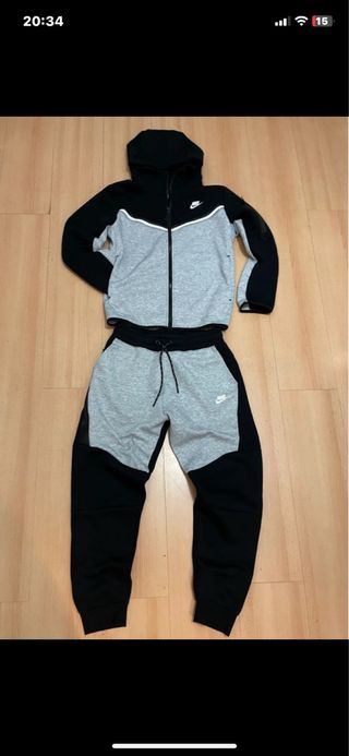 Conjunto Nike Tech Fleece Talla L