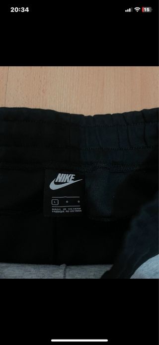 Conjunto Nike Tech Fleece Talla L