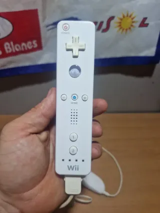 Mando Wii Blanco + Nunchuk Nintendo