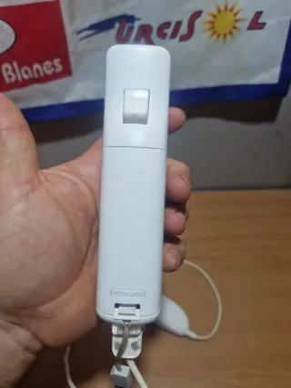 Mando Wii Blanco + Nunchuk Nintendo