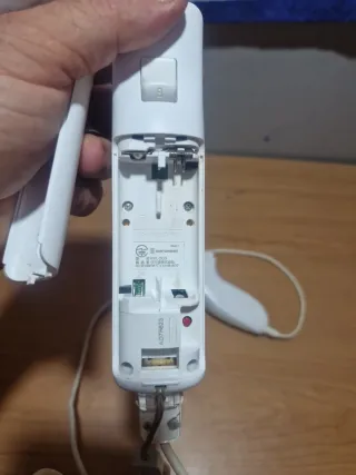 Mando Wii Blanco + Nunchuk Nintendo