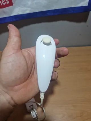 Mando Wii Blanco + Nunchuk Nintendo