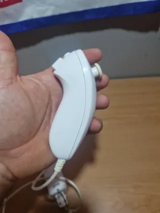 Mando Wii Blanco + Nunchuk Nintendo