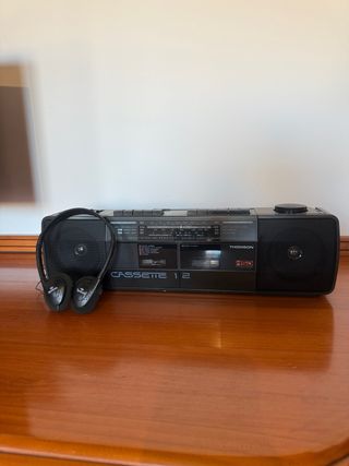 Radio Cassette Thomson Doble