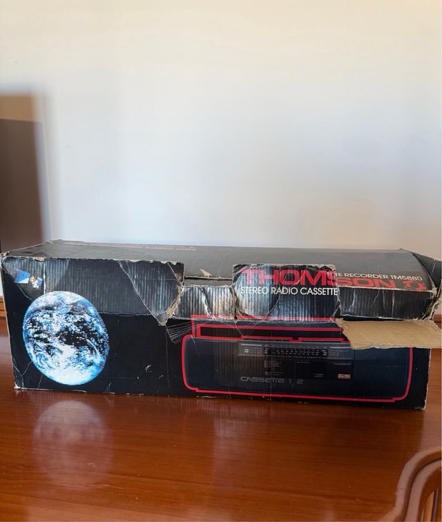 Radio Cassette Thomson Doble