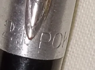 2 Bolígrafos Vintage Años 70