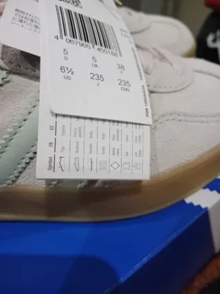 Zapatillas Adidas Gazelle Indoor W beige