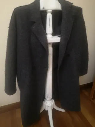 Abrigo largo elegante