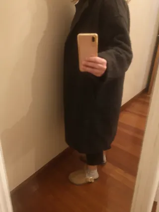 Abrigo largo elegante