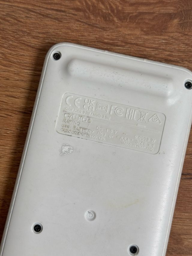 Calculadora Casio fx-570SP CW Iberia