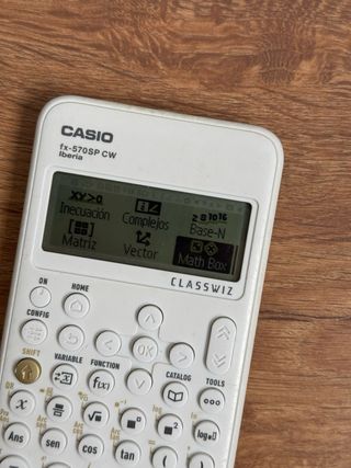 Calculadora Casio fx-570SP CW Iberia