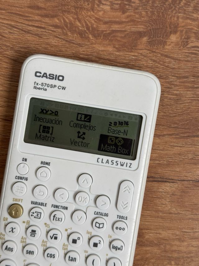 Calculadora Casio fx-570SP CW Iberia