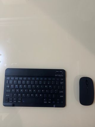 Pack Teclado y Ratón Bluetooth Negro