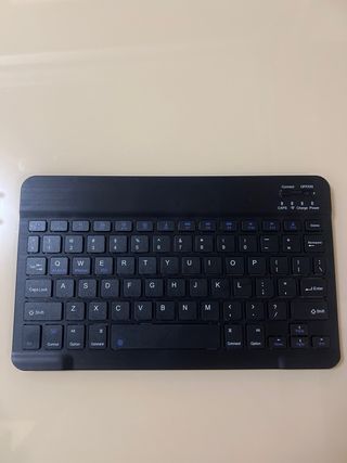 Pack Teclado y Ratón Bluetooth Negro