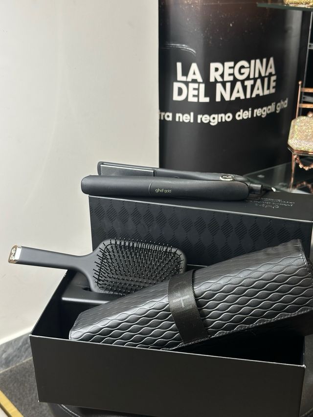 Piastra GHD Gold + Spazzola + Borsa Termica