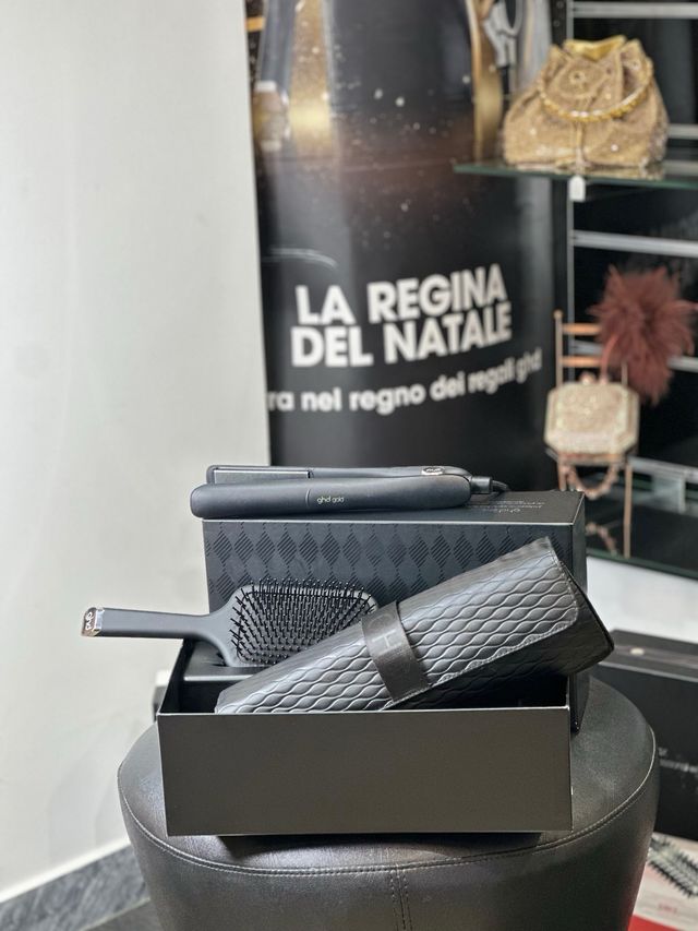 Piastra GHD Gold + Spazzola + Borsa Termica