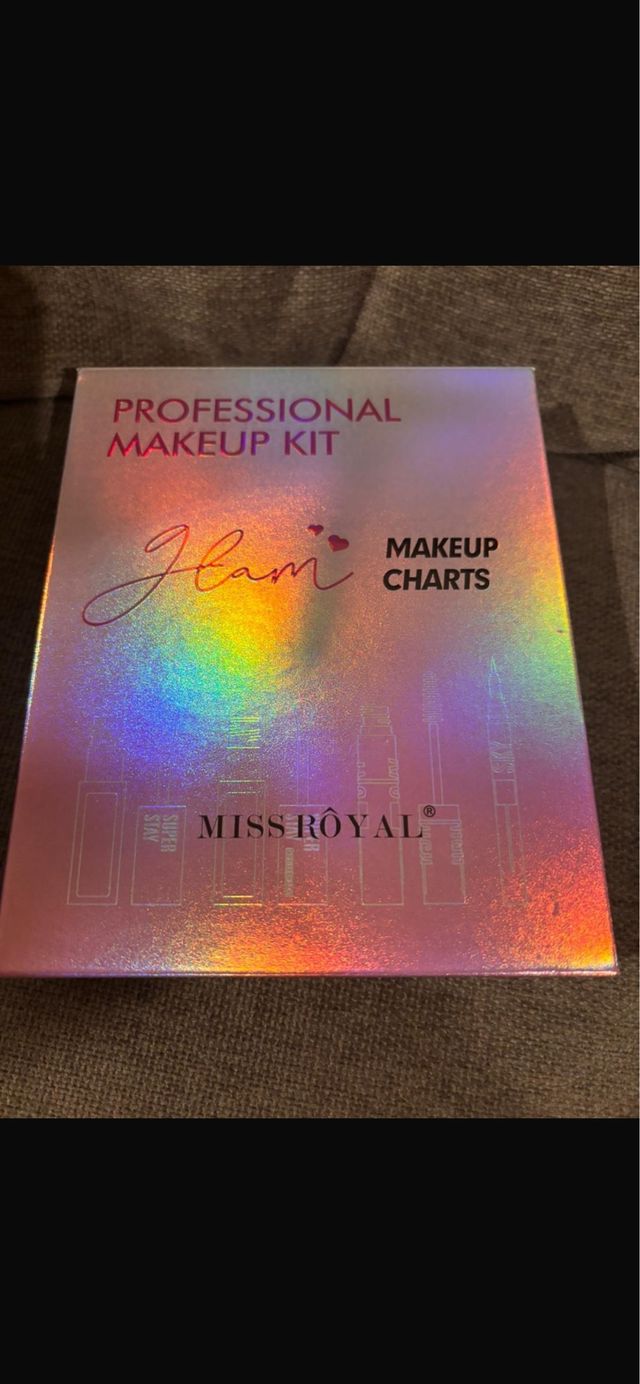 Kit Maquillaje Miss Royal Fashion