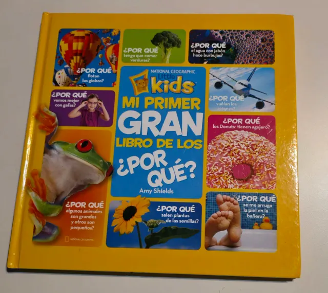 Mi primer gran libro de los ¿por qué?