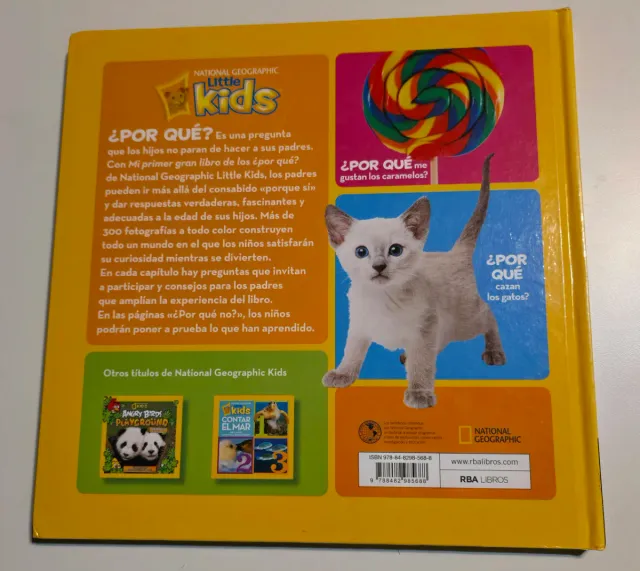 Mi primer gran libro de los ¿por qué?