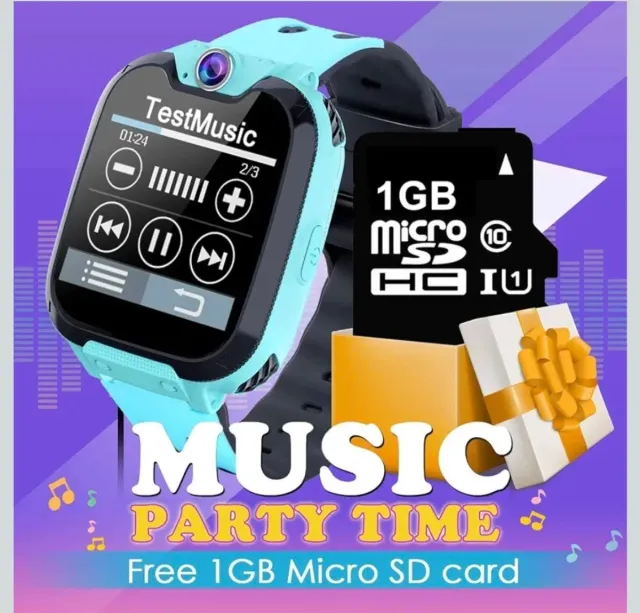 PRECINTADO‼️Reloj Inteligente Infantil