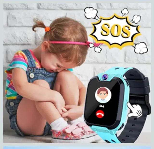 PRECINTADO‼️Reloj Inteligente Infantil