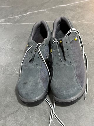 Zapatos de trabajo FAL grises