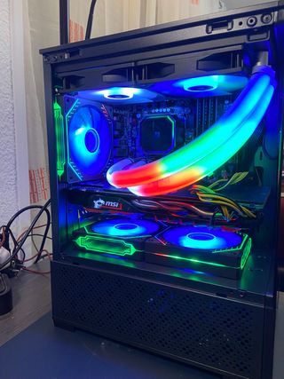 PC 7700K GRAFICA 1080 8Gb 32Gb RAM